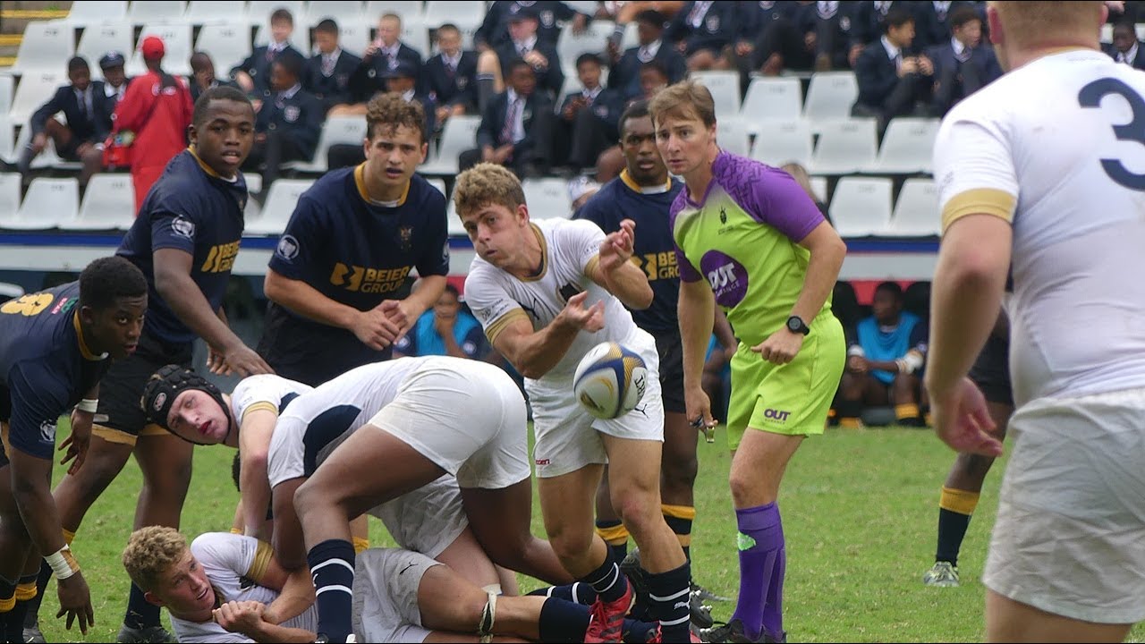 1st XV Durban High School vs 1st XV St Charles College - Sharks Schools Day - 27 April 2024