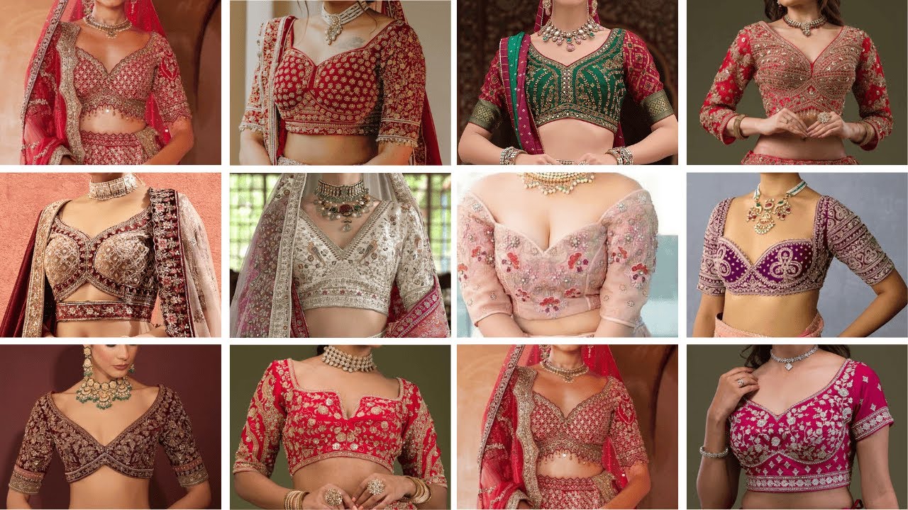 ✨ Stunning 2025 Bridal Blouse Design Trends | Trending Wedding Blouse Ideas for Bridals
