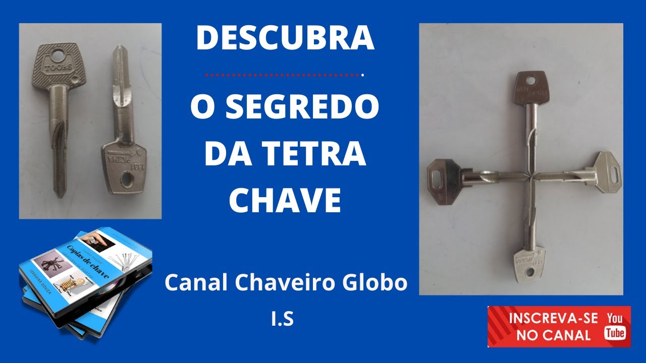 Descubra o segredo da tetra chave como fazer