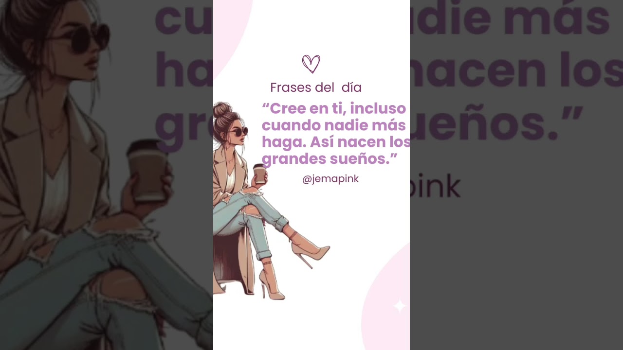 #FeYConstancia #MujerEmprendedora #HechoConAmor #JemapinkOficial #virales #frasedeld&iacute;a