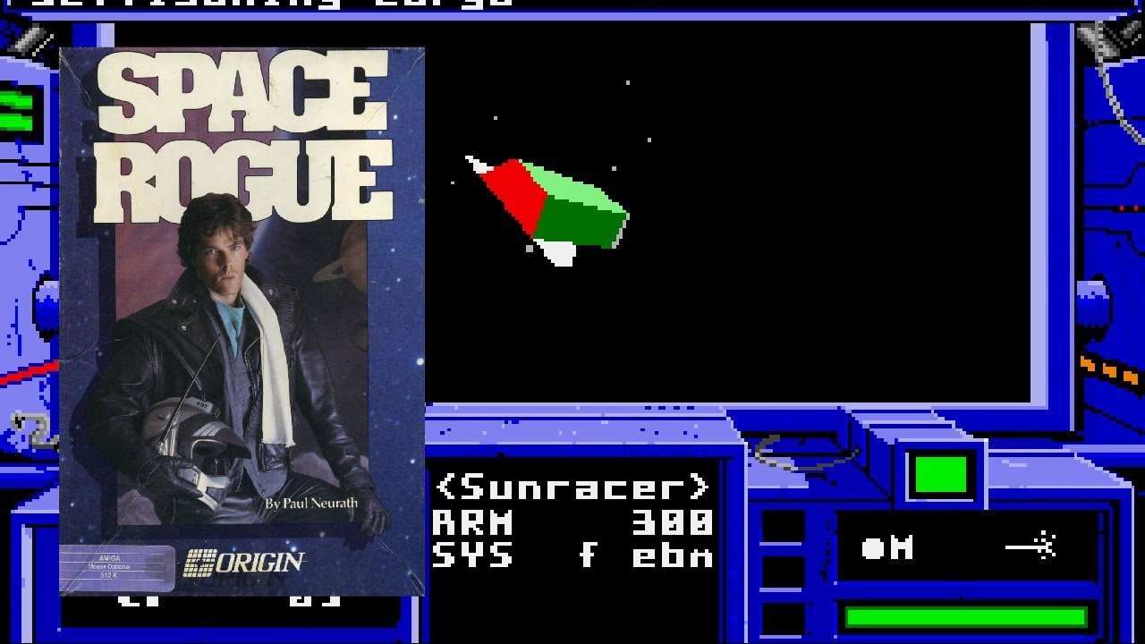 Ep. 01 Unboxing Space Rogue Amiga game