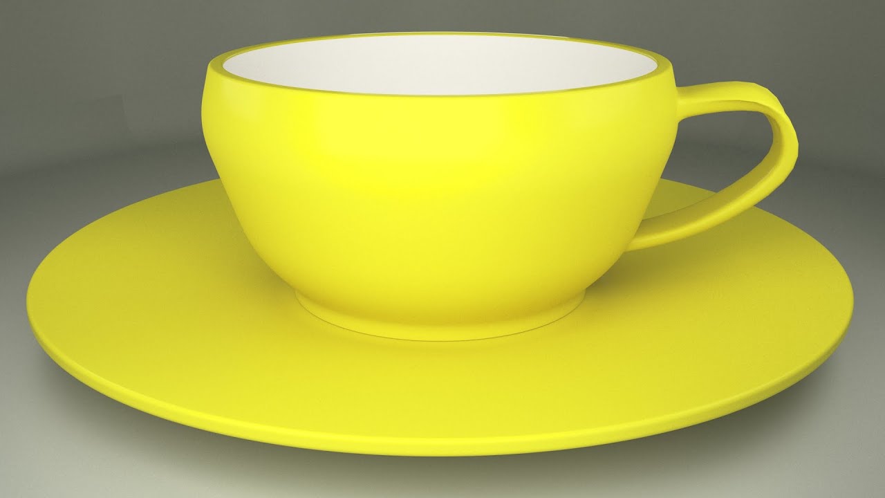 Cup _  3ds Max Modeling Tutorial