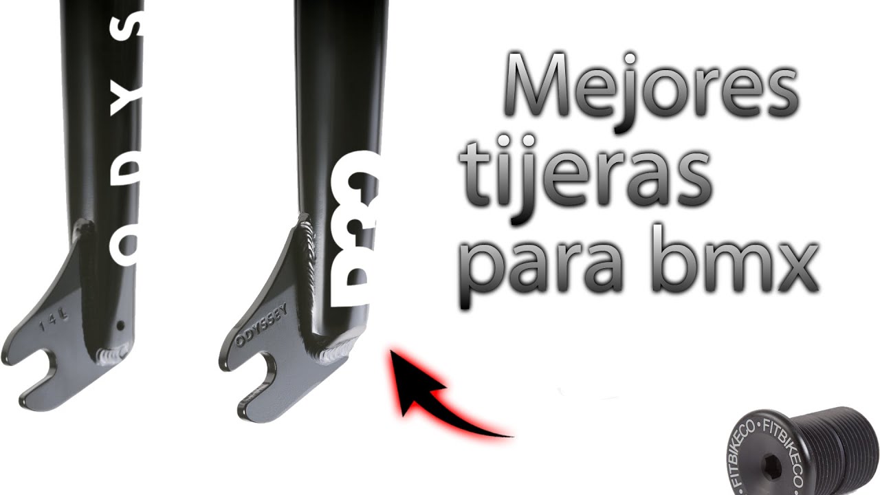 top 5 las Mejores tijeras para BMX!