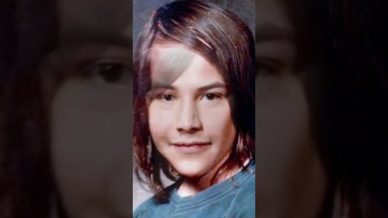 Keanu Reeves then and now