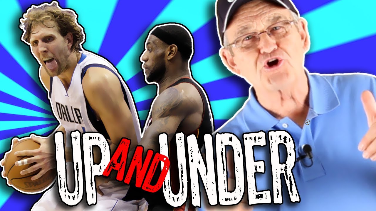 UP & UNDER Basketball Move! Low Post Tutorial  -- Shot Science Basketball
