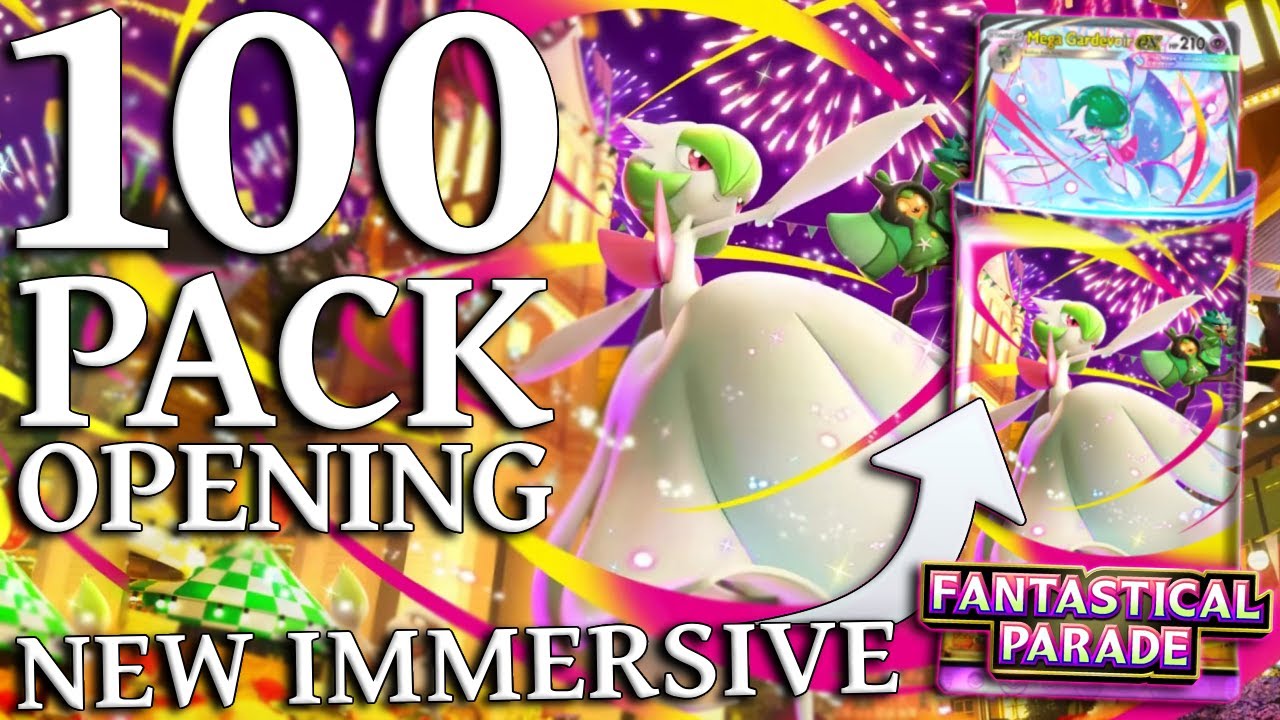 Opening 𝐎𝐕𝐄𝐑 𝟏𝟎𝟎 𝐍𝐄𝐖 FANTASTICAL PARADE packs in 𝐏𝐨𝐤𝐞́𝐦𝐨𝐧 𝐓𝐂𝐆 𝐏𝐨𝐜𝐤𝐞𝐭