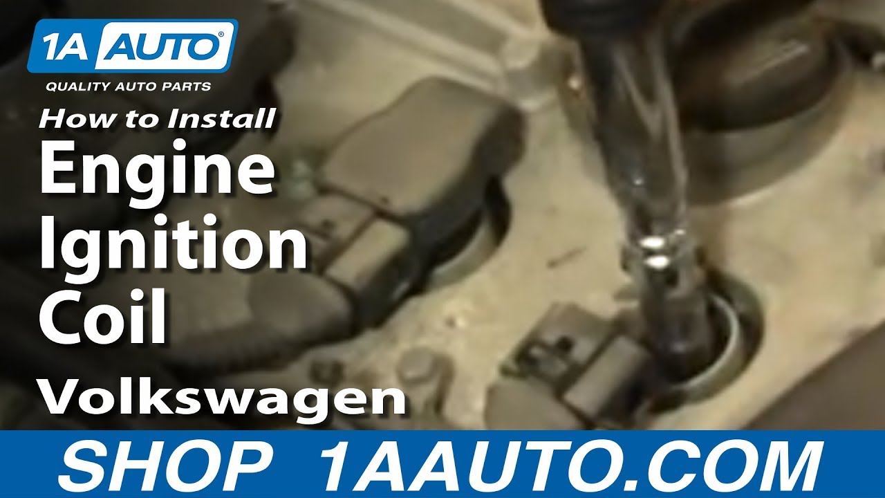 How to Replace Ignition Coil 00-05 Volkswagen Passat