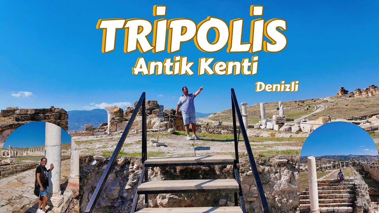 Denizli’nin Gizli Hazinesi: #Tripolis #Antik Kenti | Binlerce Yıllık #Tarihe #Yolculuk