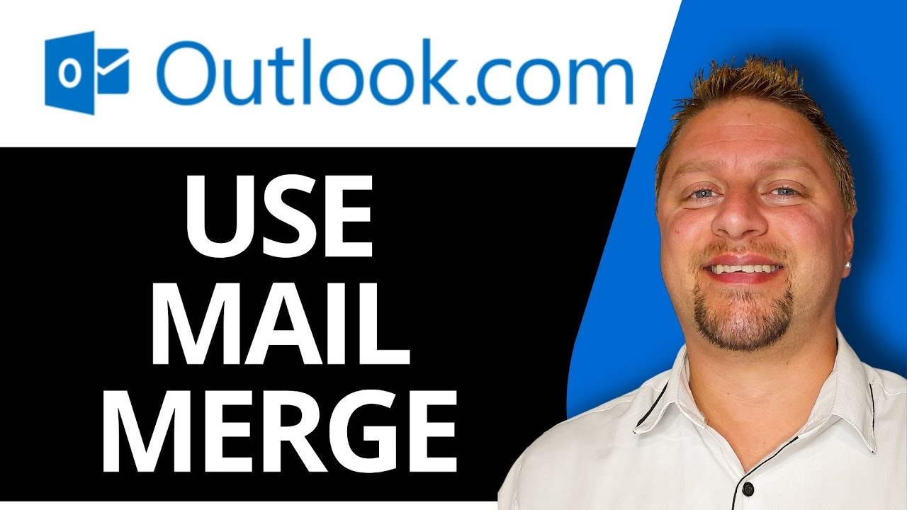 How to Use Mail Merge on Outlook | Outlook Tutorial 2026