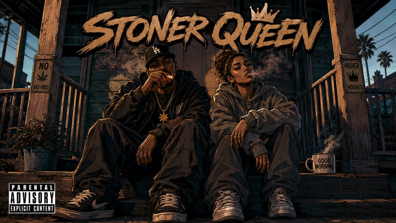 Stoner Queen | Stoner Rap & Hip Hop (Official Track)
