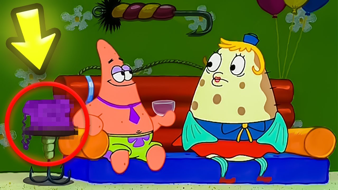 100 SpongeBob Easter Eggs To Fall Asleep To
