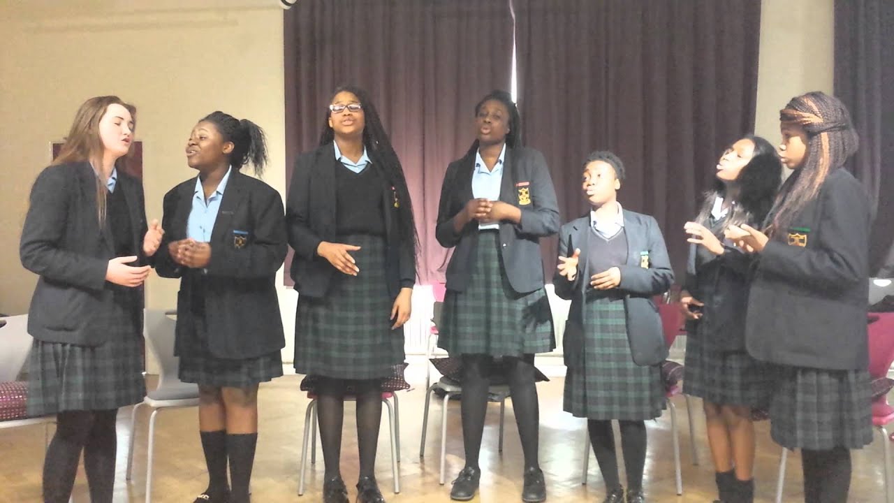 Members from St Catherine Gospel Choir