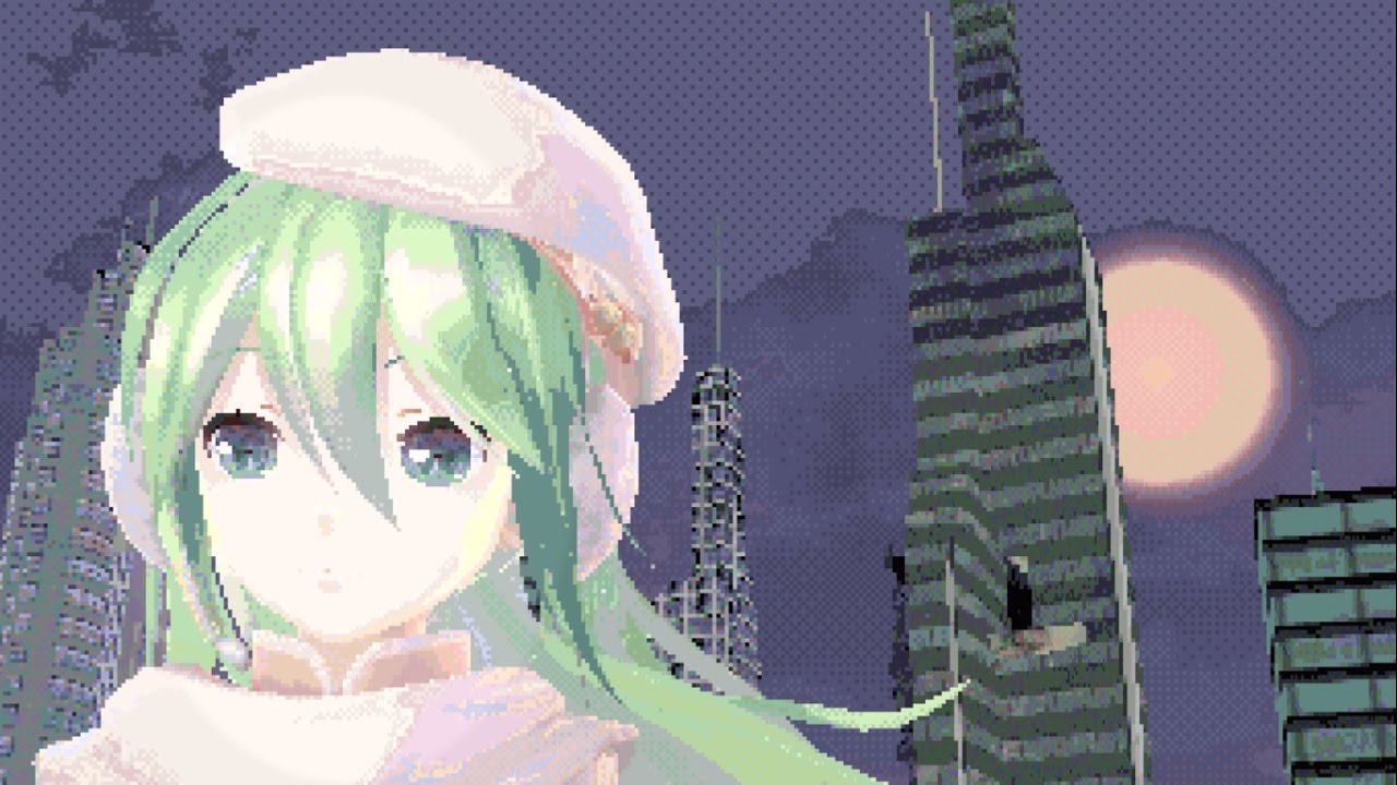 (MMD) Everytime you kissed me (Dot/pixel Effect)