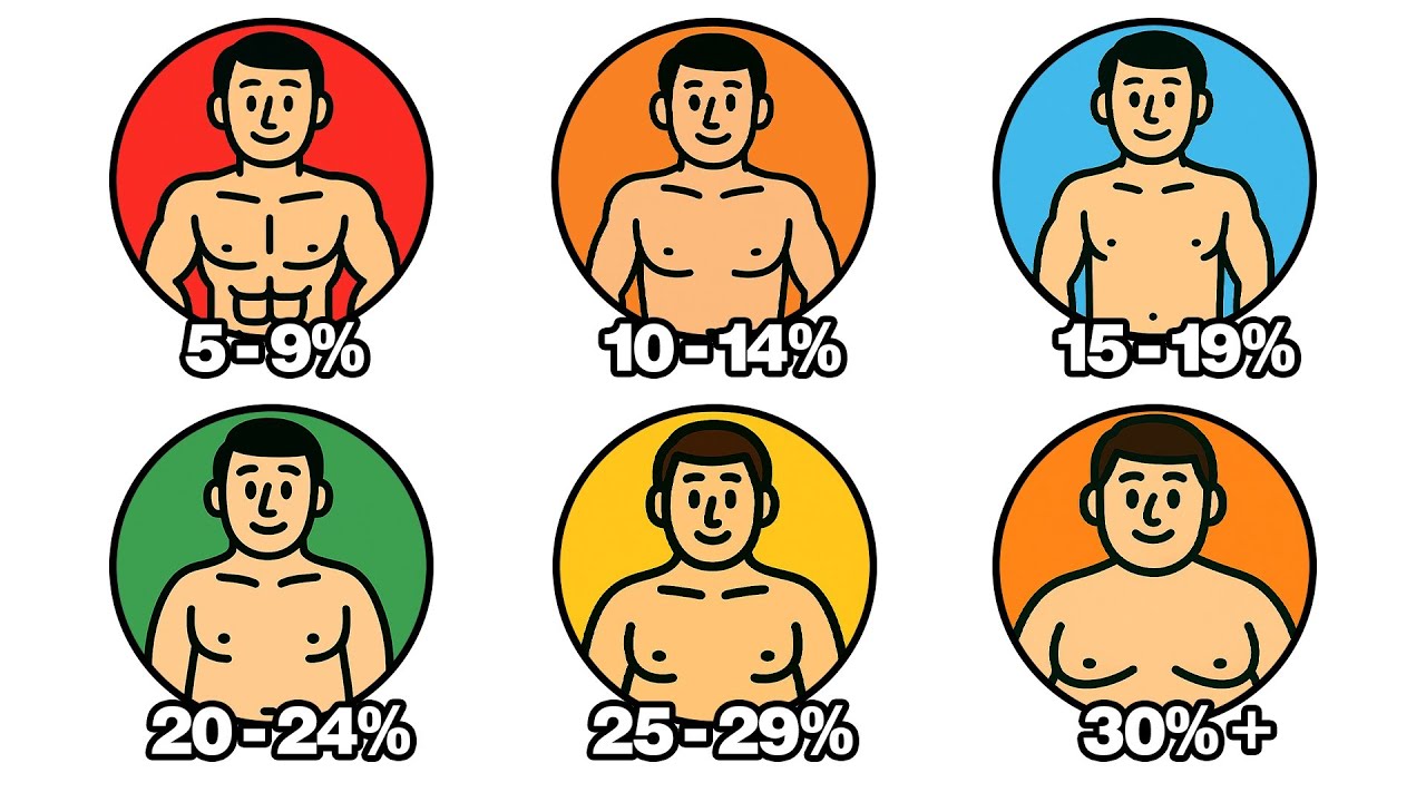 Every Hidden Advantage Of Your Body Fat Percentage Explained