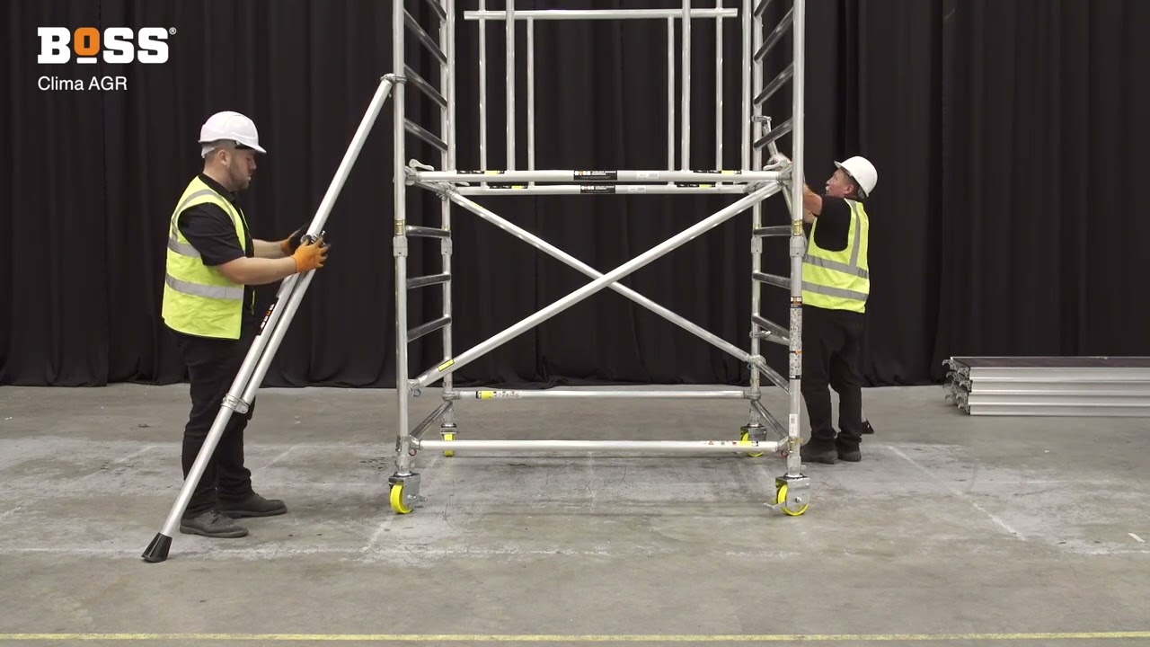 Setting Up Your BoSS Clima AGR Access Tower