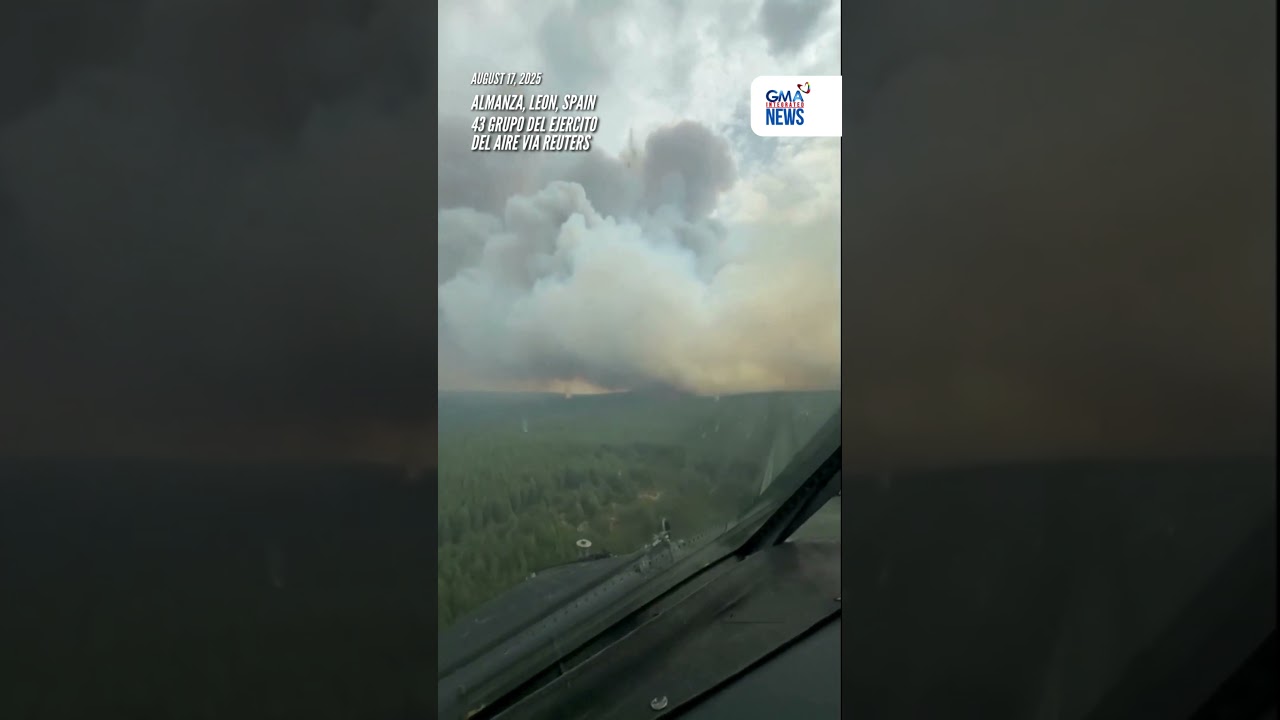Aftermath of Israeli strikes on energy site south of Yemen&rsquo;s Sanaa | GMA Integrated News