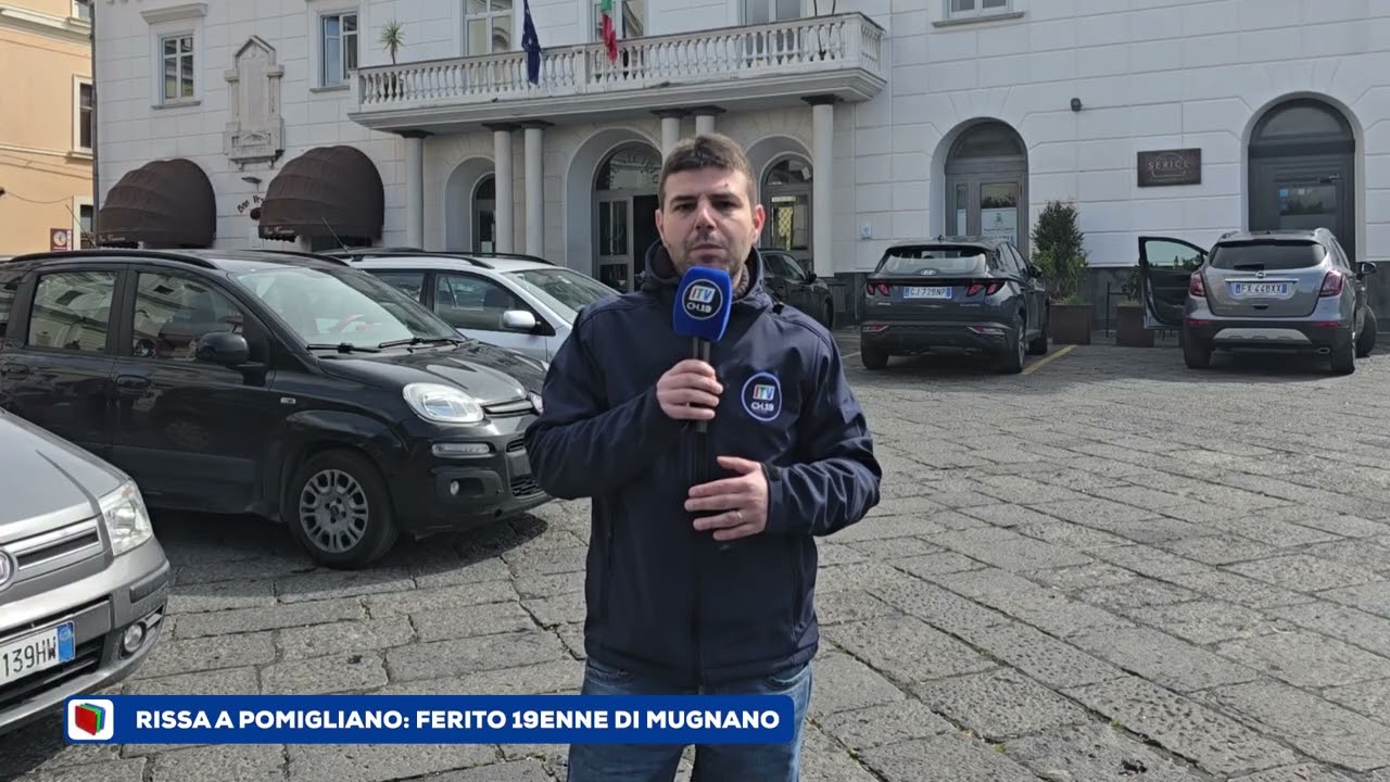 Rissa a Pomigliano: accoltellato 19enne di Mugnano del Cardinale