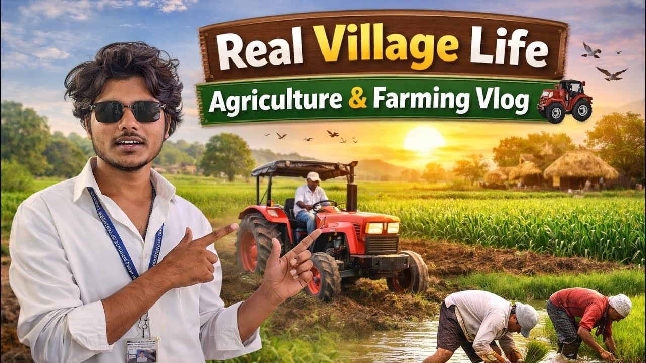 Gaon Ki Mitti Ki Khushboo | Farming Vlog 🌱| Rohit Kundan Vlogs 