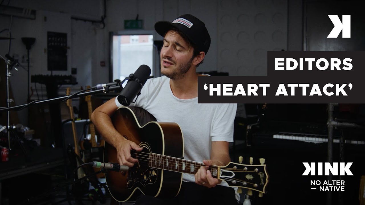 Editors - 'Heart Attack' (Acoustic, Live)