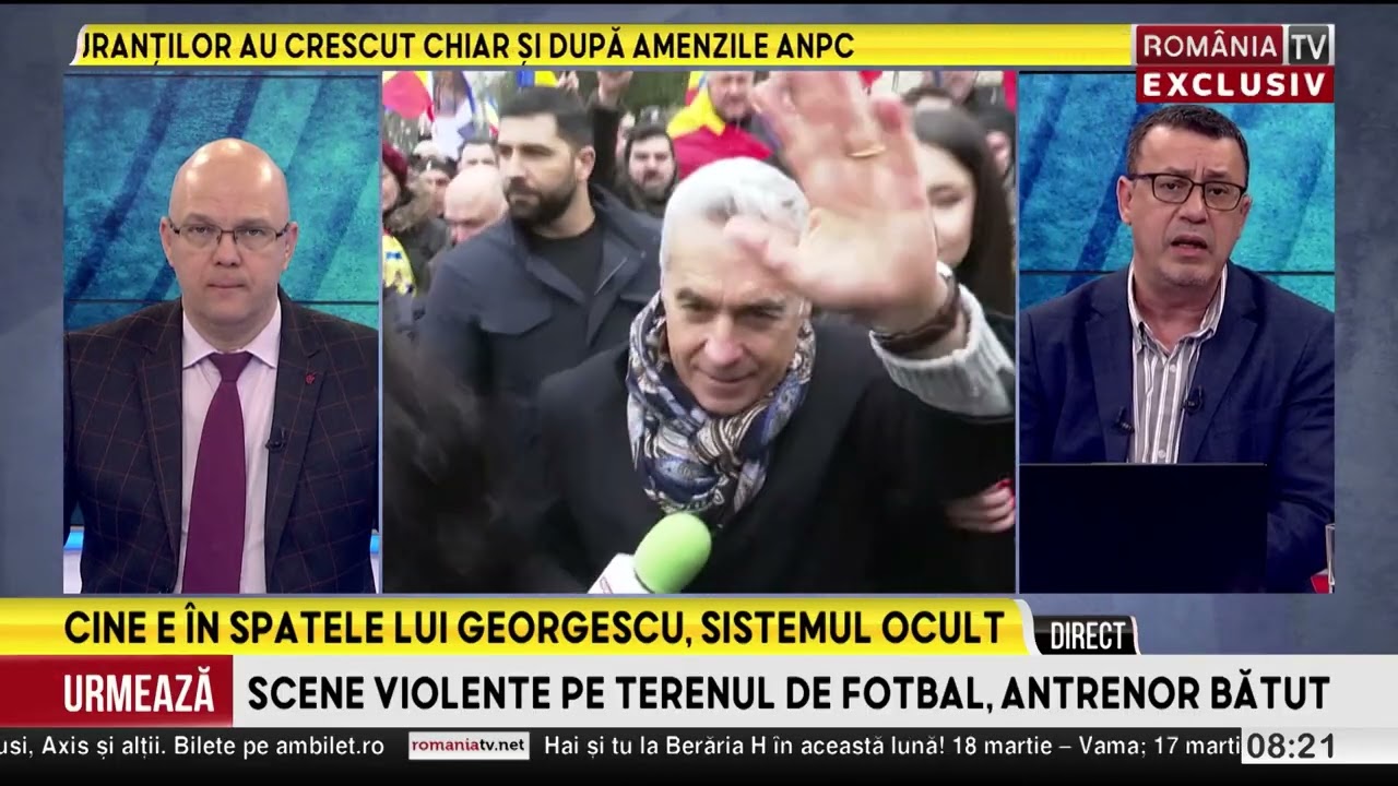 Oculta care l-a inventat pe Călin Georgescu. Voievodul în ițari roșii, un proiect politic eșuat