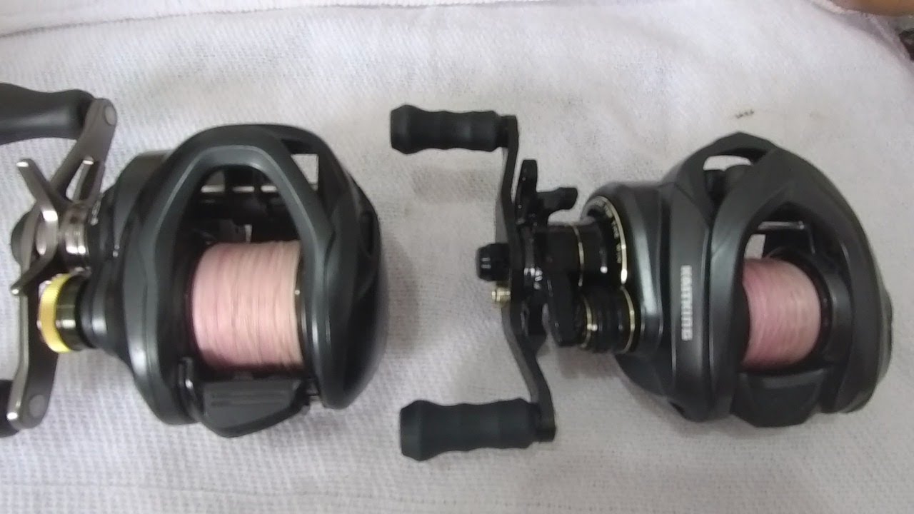 Comparativo Carretilhas BFS: Kastking Kestrel Elite vs Shimano Curado BFS
