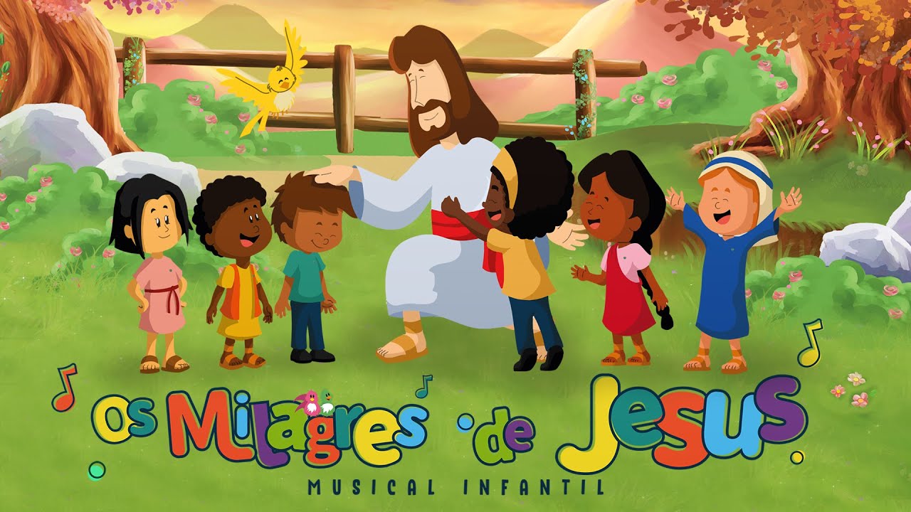MUSICAL INFANTIL OS MILAGRES DE JESUS | A VERDADEIRA AMIZADE RIMA COM BOA VONTADE