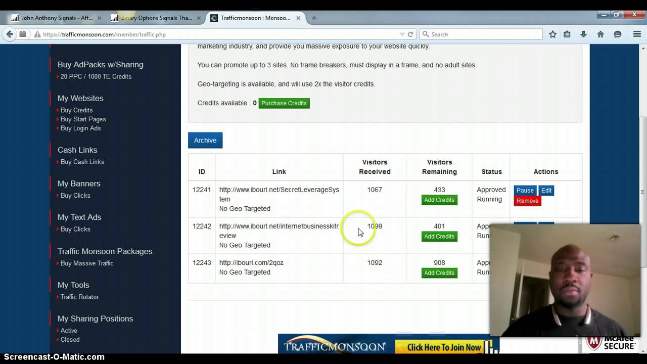 Probably the Best Passive Income Program Online  Traffic Monsoon PROOF & Review