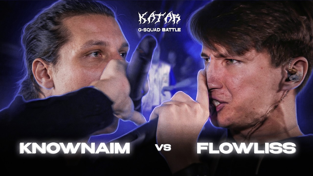 KNOWNAIM vs FLOWLISS | G-SQUAD BATTLE : 