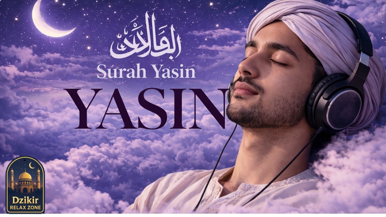 Surah Yaseen سورة يس | Majestic Lofi Quran for Peaceful Nights & Stress Relief #quranforsleep