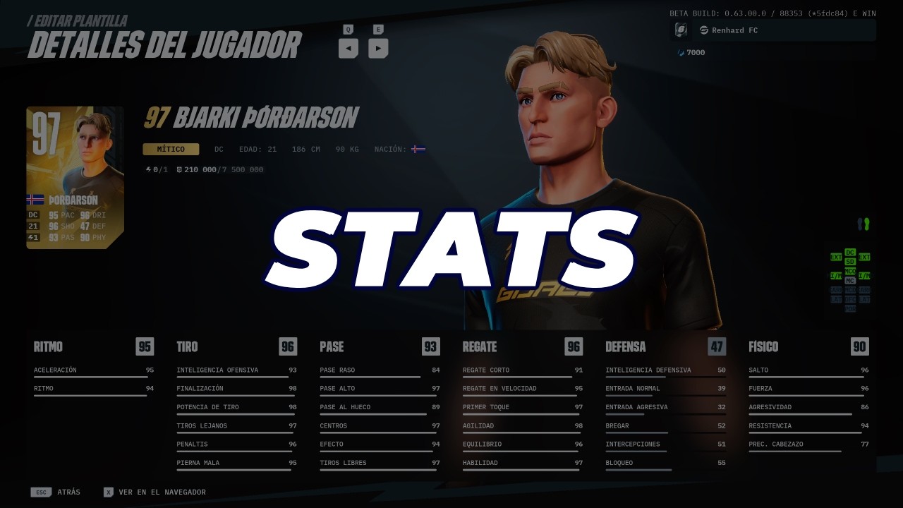 &iquest;COMO FUNCIONAN LAS STATS EN GOALS? @playgoals