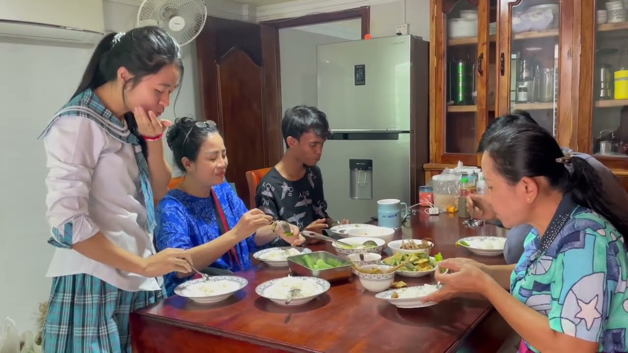 My son and I are going to Battambang today