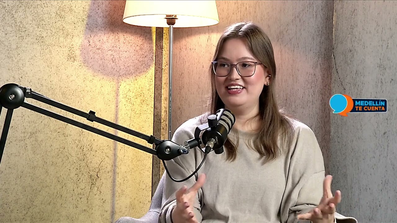 Medellín Te Cuenta - C3 T3: Innovación: el enfoque de la profe Paula por el futuro de los jóvenes