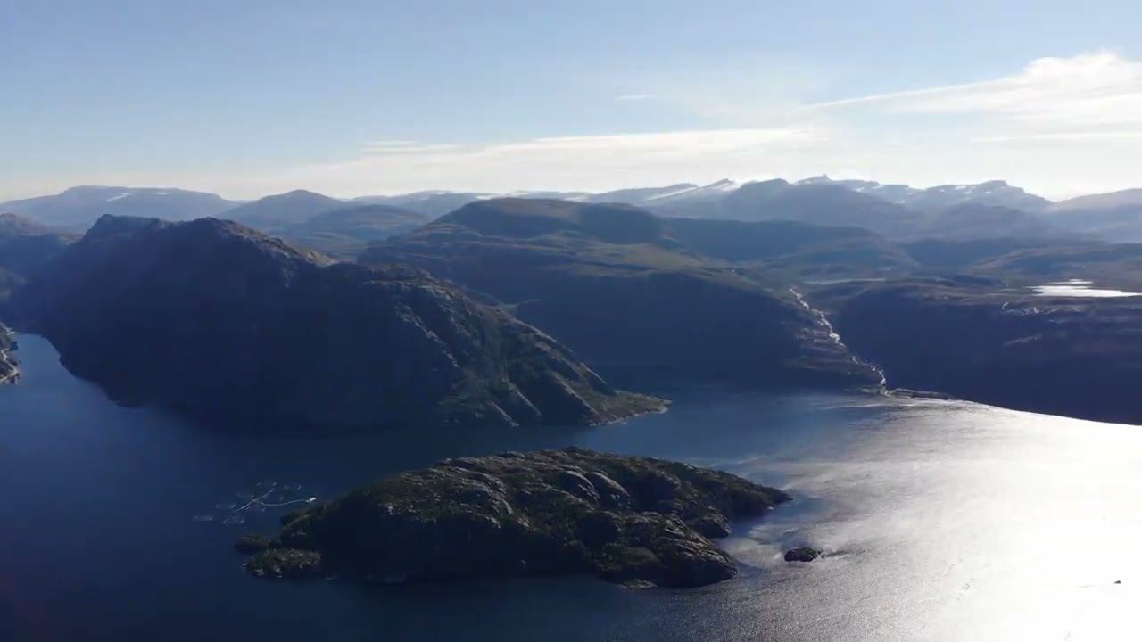 Kinn Måløy Vetvika Hornelen Bremanger