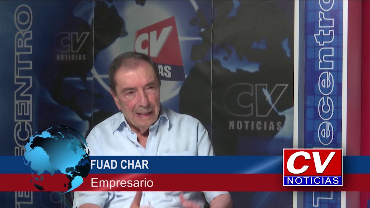 Jorge Cura entrevista al empresario Fuad Char