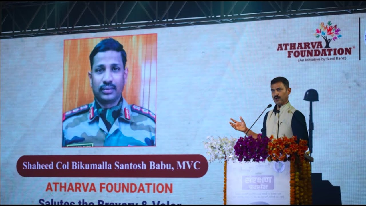 The Hero of Galwan | Col Santosh Babu, MVC (Posthumous) | गलवान के शेर | By Lt Col Manoj Kumar Sinha