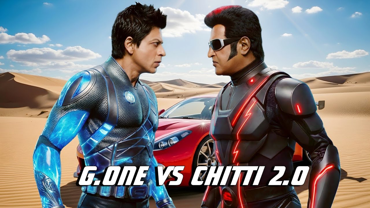 Ra.one 2 Action Short Film | The Indian Avengers | Robot 2.0 Vs G.One | Superhero Short Film