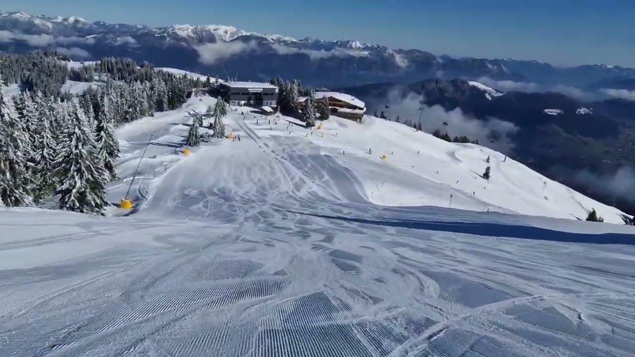 Ski Juwel Alpbachtal Wildsch&ouml;nau 🇦🇹  Schatzberg (March 2024)