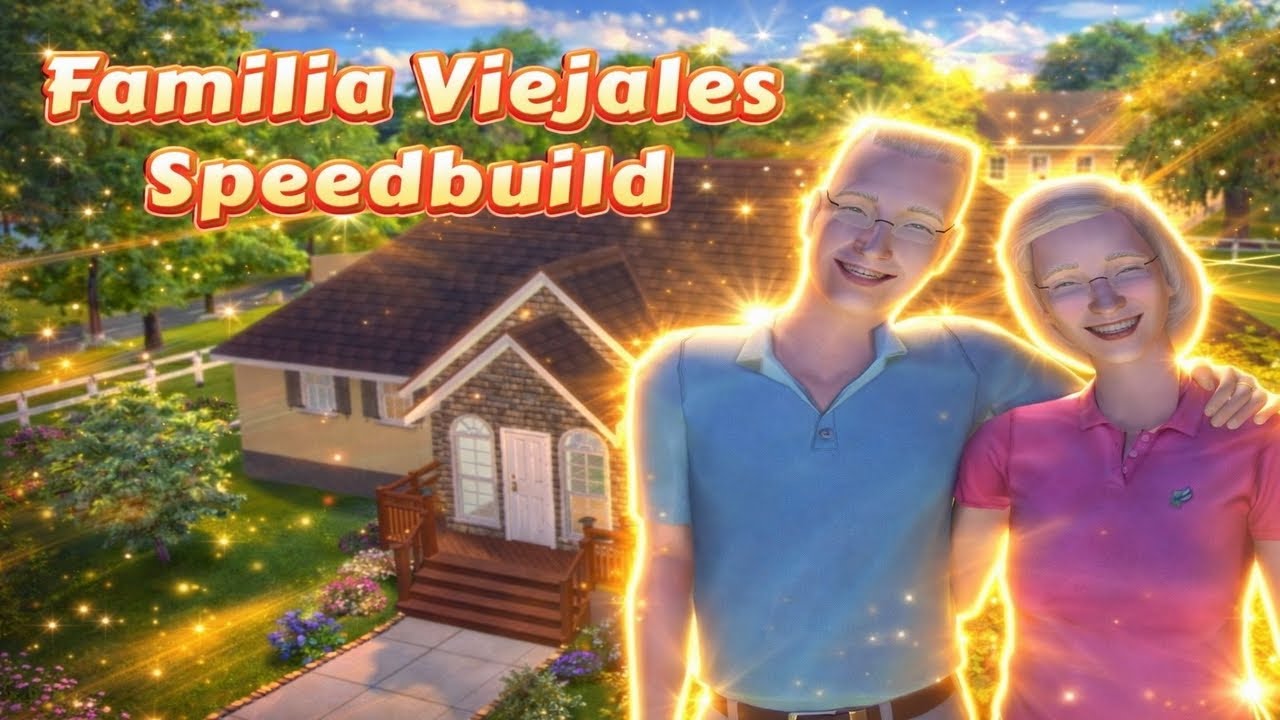 Glow Up Total para la Familia Viejales ✨ || Speedbuild + Makeover | Los Sims 2 Legacy