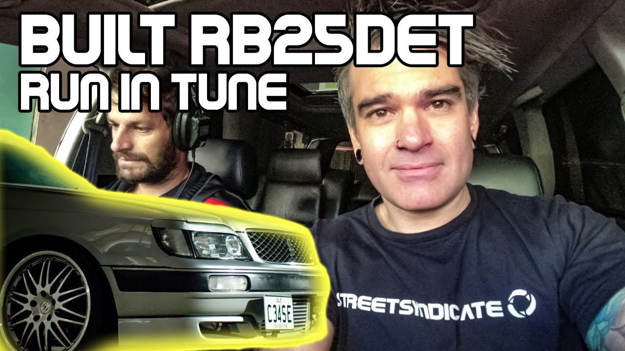 RB25DET Stagea Gets Run-In Dyno Tune | First Dyno Session at Sideways Motorsport