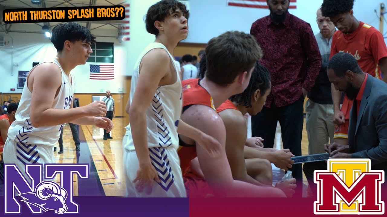 Mt Tahoma vs North Thurston HS Boys Basketball (12/20/2022)