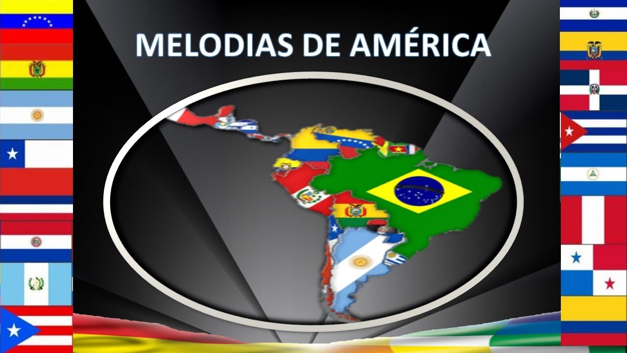 MELODIAS DE AMÉRICA  -Instrumental (Karaoke)