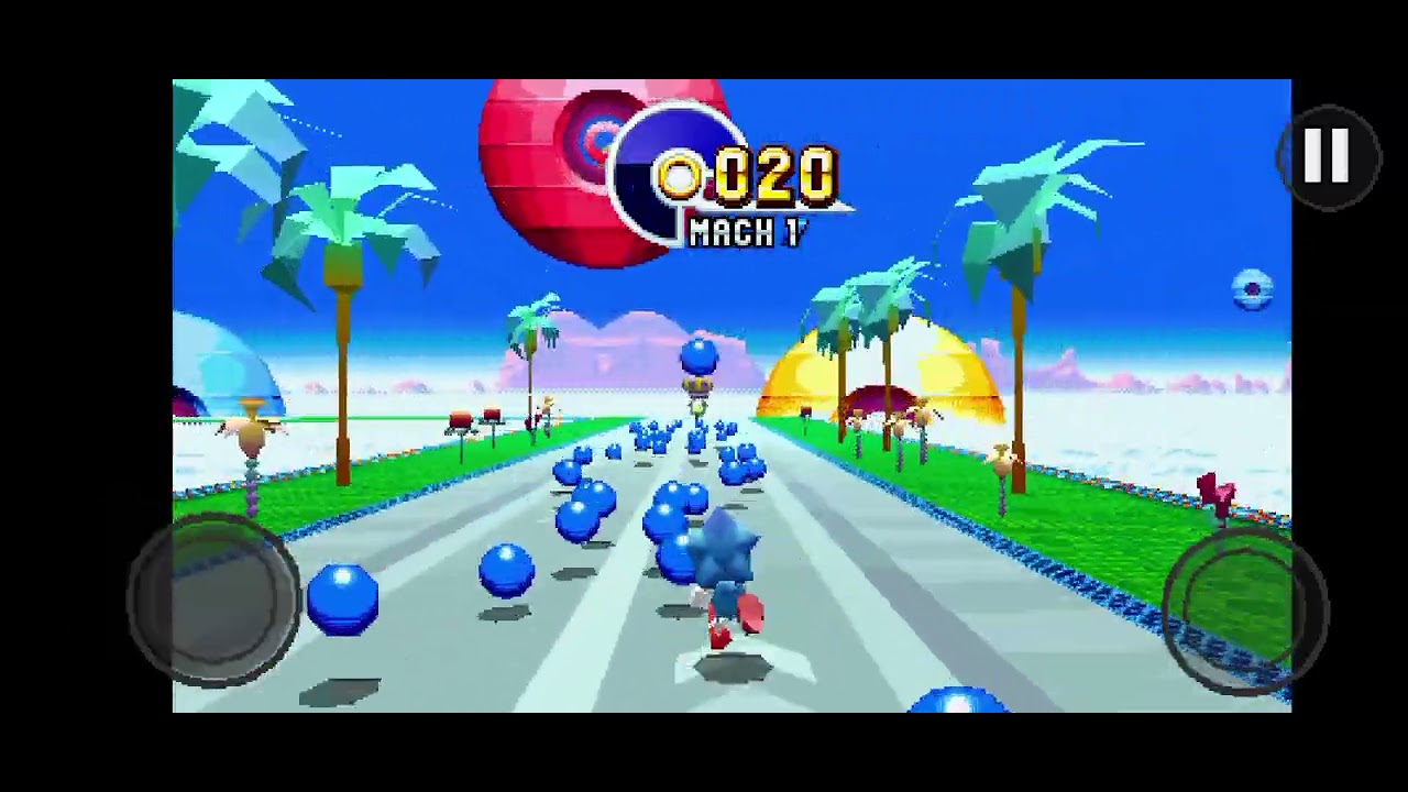 Primera parte sonic mania