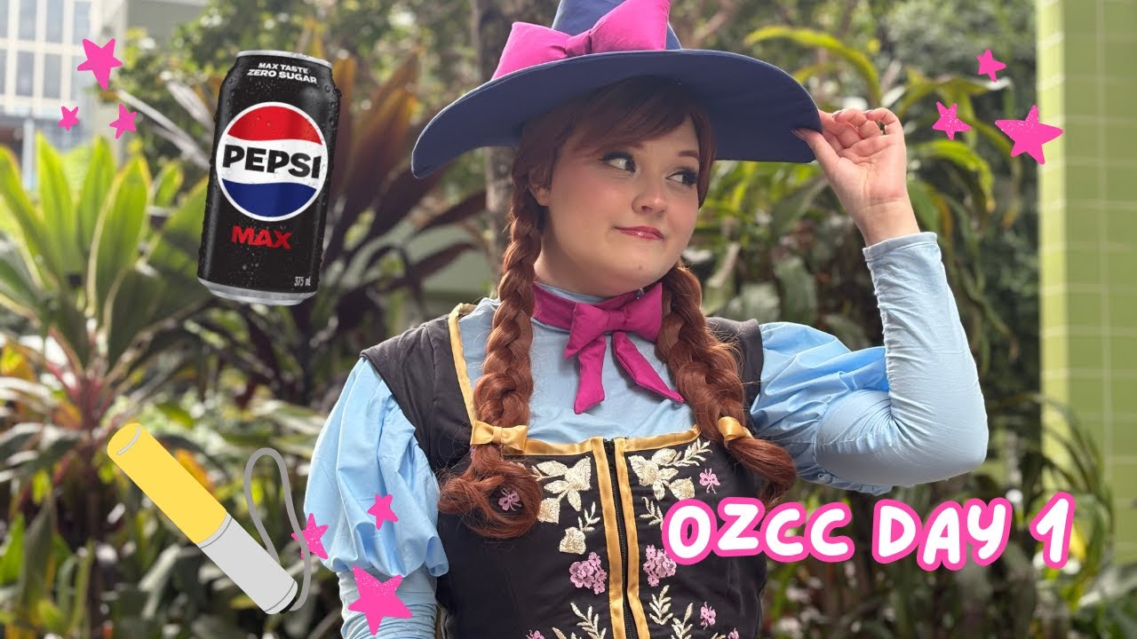 WITCHES, PEPSI, AND IDOLS OH MY! | OZCC 2025 Day 1
