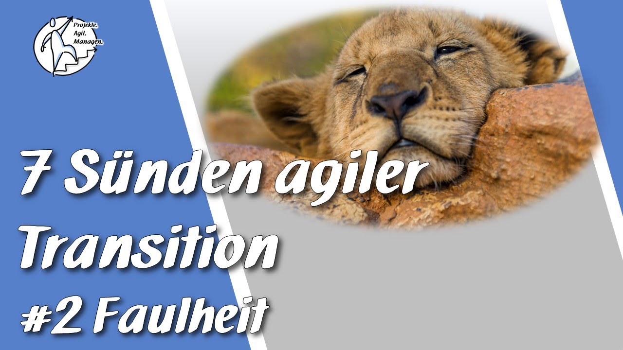 Die 7 Todsünden der agilen Transition: Faulheit