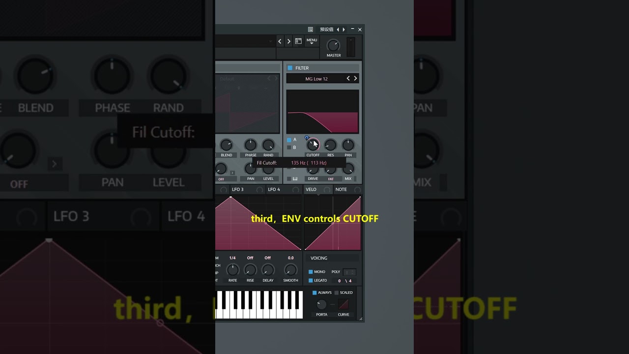 [Serum Tutorial]How to Make a Westcoast Style Funk Lead Synth