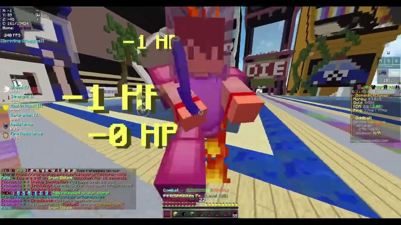 Minecadia ClipDump (Airplanes)