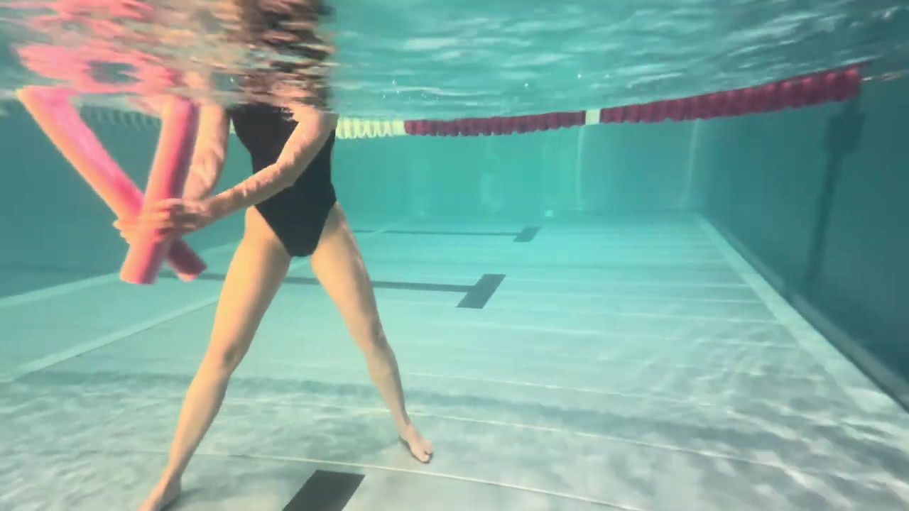 Pool Noodle Exercises - Aqua Fitness