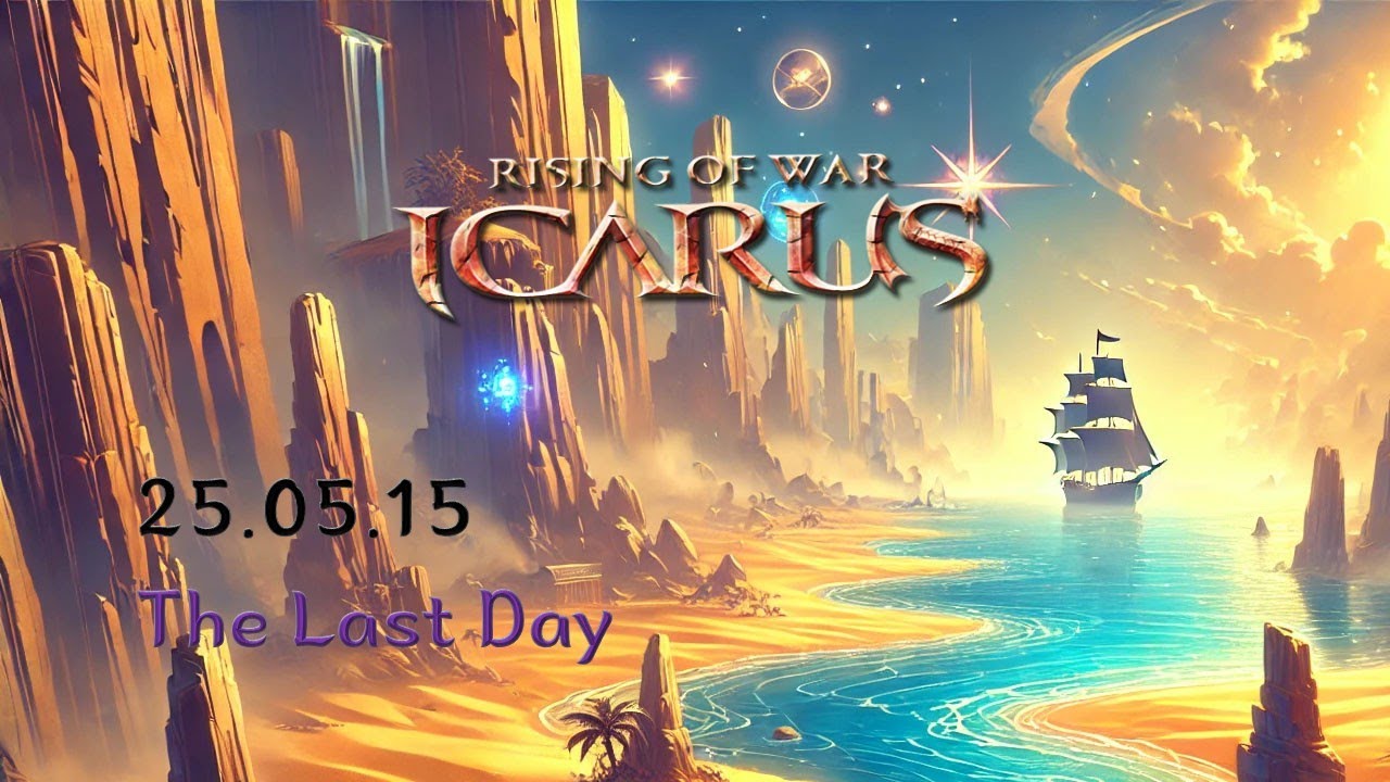 [Riders of Icarus] The Last Day