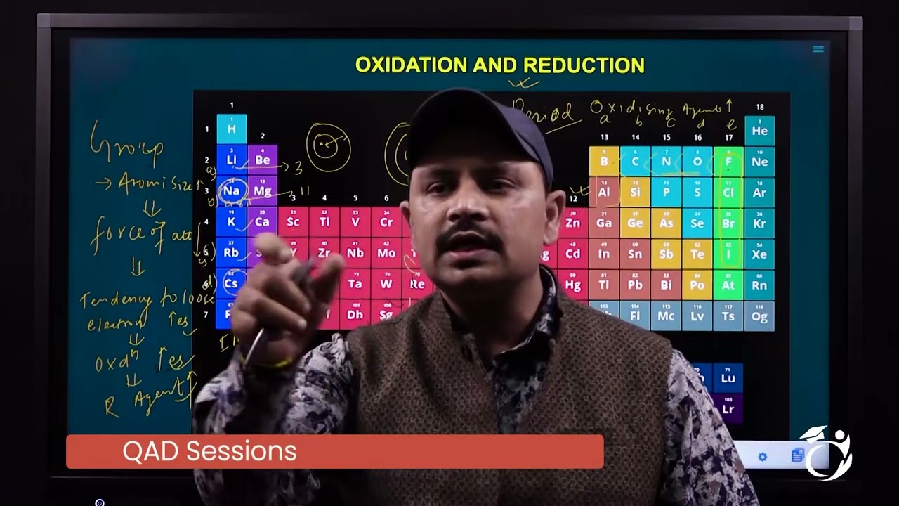 Oxidation and Reduction| Physical Chemistry| Engineering Entrance Exam| IOE | PEA Mentors