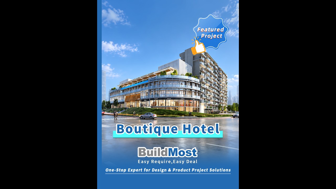 31,000m&sup2; Hotel Architecture Design Revealed